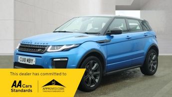 Land Rover Range Rover Evoque TD4 LANDMARK
