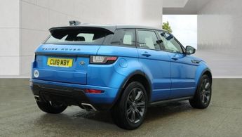 Land Rover Range Rover Evoque TD4 LANDMARK