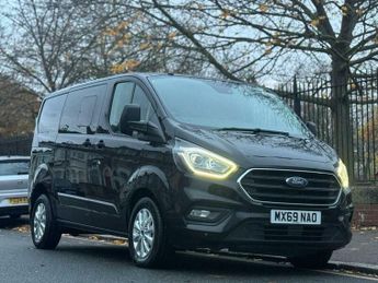 Ford Transit 2.0 300 EcoBlue Limited Crew Van Auto L1 H1 Euro 6 (s/s) 5dr (6 