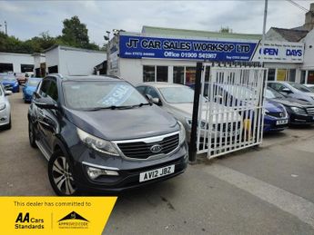 Kia Sportage CRDI 3