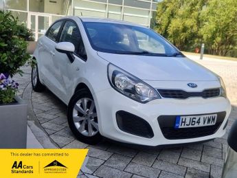 Kia Rio 1.25 VR7 Hatchback 5dr Petrol Manual Euro 5 (84 bhp)