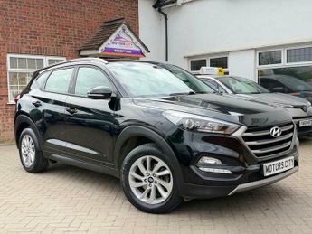 Hyundai Tucson 1.6 GDi Blue Drive SE Nav Euro 6 (s/s) 5dr