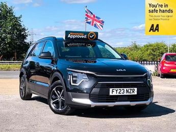 Kia Niro 1.6 Petrol Plug-in Hybrid 2023(23) T-GDi 11.1 kWh Euro 6
