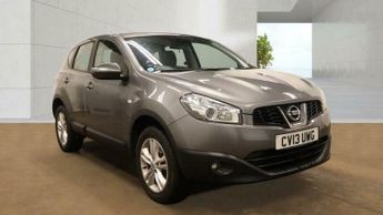 Nissan Qashqai 1.6 Acenta SUV 5dr Petrol CVT 2WD Euro 5 (117 ps)