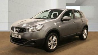Nissan Qashqai 1.6 Acenta SUV 5dr Petrol CVT 2WD Euro 5 (117 ps)
