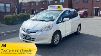 Honda Jazz HONDA JAZZ 1.3 HYBRID/PETROL 5 DOOR HATCHBACK