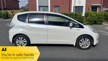 Honda Jazz HONDA JAZZ 1.3 HYBRID/PETROL 5 DOOR HATCHBACK