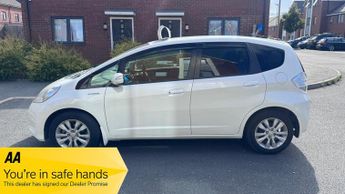 Honda Jazz HONDA JAZZ 1.3 HYBRID/PETROL 5 DOOR HATCHBACK
