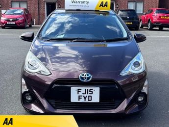 Toyota Aqua TOYOTA AQUA 1.5 HYBRID/ELECTRIC 5 DOOR HATCHBACK