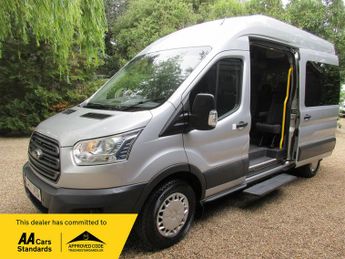 Ford Transit 410 2.2TDCi HDT TREND MINIBUS 125PS 16 SEATER WITH TACHO