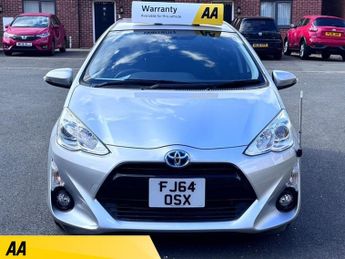 Toyota Aqua AUTOMATIC TOYOTA AQUA HYBRID 5 DOOR HATCH BACK