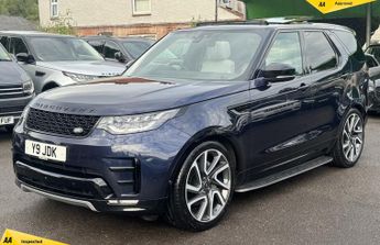Land Rover Discovery 3.0 SD V6 HSE Luxury SUV 5dr Diesel Auto 4WD Euro 6 (s/s) (306 p