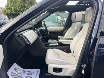 Land Rover Discovery 3.0 SD V6 HSE Luxury SUV 5dr Diesel Auto 4WD Euro 6 (s/s) (306 p