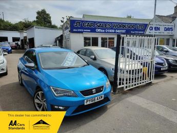 SEAT Leon ECOTSI FR TITANIUM