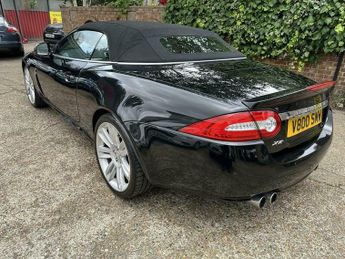 Jaguar XKR 5.0 V8 Auto Euro 5 2dr