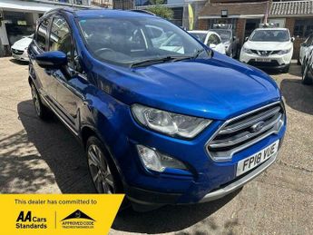 Ford EcoSport 1.0T EcoBoost Titanium Euro 6 (s/s) 5dr