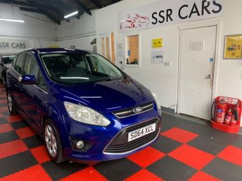 Ford C Max 1.6 TDCi Zetec MPV 5dr Diesel Manual Euro 5 (115 ps)