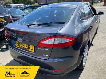 Ford Mondeo TITANIUM X TDCI