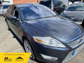 Ford Mondeo TITANIUM X TDCI