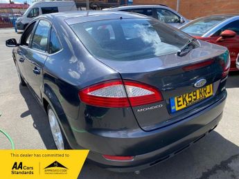 Ford Mondeo TITANIUM X TDCI