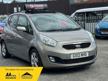 Kia Venga 1.6 3 Auto Euro 5 5dr (Sat Nav)