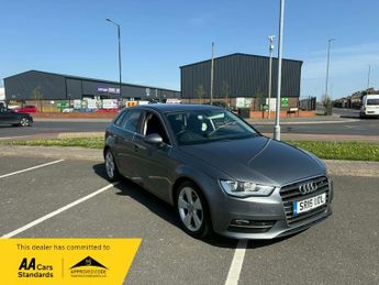 Audi A3 TDI SPORT NAV