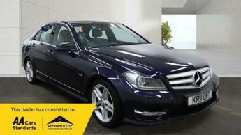 Mercedes-Benz C Class 1.8 C180 BlueEfficiency Sport G-Tronic+ Euro 5 (s/s) 4dr