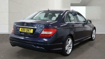 Mercedes-Benz C Class 1.8 C180 BlueEfficiency Sport G-Tronic+ Euro 5 (s/s) 4dr