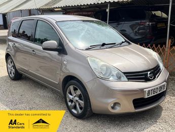 Nissan Note N-TEC