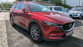 Mazda CX5 2.2 SKYACTIV-D Sport Nav+ Euro 6 (s/s) 5dr