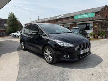 Ford S-Max TITANIUM TDCI, 7 SEATS, OVER 55MPG, A/C, SAT NAV, GREAT TO DRIVE