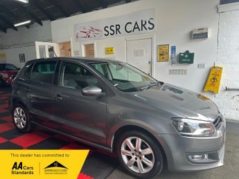 Volkswagen Polo 1.4 Match Edition Hatchback 5dr Petrol Manual Euro 5 (85 ps)