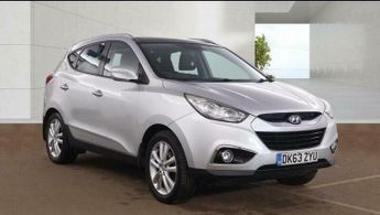 Hyundai IX35 2.0 CRDi Premium 4WD Euro 5 5dr