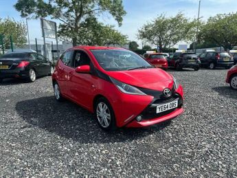 Toyota AYGO 1.0 VVT-i x-pression Euro 5 5dr Euro 5