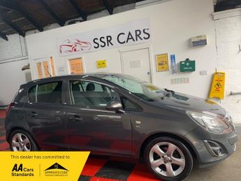 Vauxhall Corsa 1.2i ecoFLEX 16V SXi Hatchback 5dr Petrol Manual Euro 5 (s/s) (8
