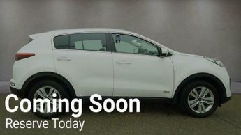 Kia Sportage 2.0 CRDi KX-2 AWD Euro 6 5dr