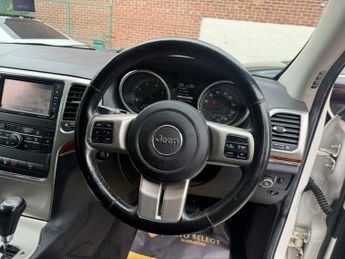 Jeep Grand Cherokee 3.0 CRD Limited 4WD 5dr