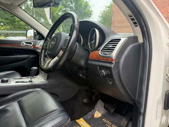Jeep Grand Cherokee 3.0 CRD Limited 4WD 5dr