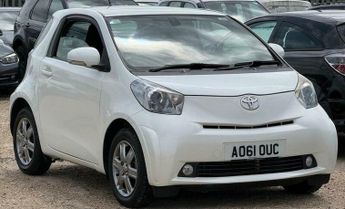 Toyota iQ 1.0 VVT-i 2 Multidrive Euro 5 3dr