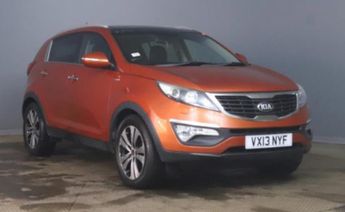 Kia Sportage CRDI KX-3