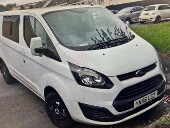 Ford Transit 290 BETTER 2.2 EURO 6 + camper/day van + rear jump seat