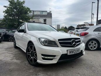 Mercedes-Benz C Class 3.0 C350 CDI V6 BlueEfficiency AMG Sport Plus G-Tronic+ Euro 5 (