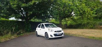 Nissan Micra 1.2 Visia CVT Euro 5 5dr