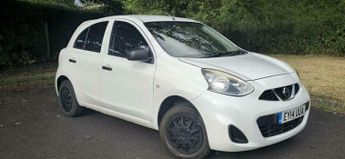 Nissan Micra 1.2 Visia CVT Euro 5 5dr