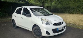 Nissan Micra 1.2 Visia CVT Euro 5 5dr