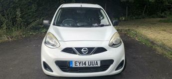 Nissan Micra 1.2 Visia CVT Euro 5 5dr