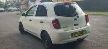 Nissan Micra 1.2 Visia CVT Euro 5 5dr