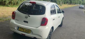 Nissan Micra 1.2 Visia CVT Euro 5 5dr