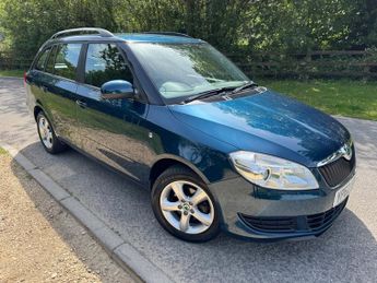 Skoda Fabia SE TSI !! ULEZ COMPLIANT - FULL SERVICE HISTORY - NEW MOT - LOW 