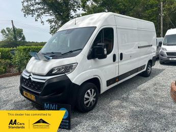 Citroen Relay 2.2 BlueHDi 35 Driver Panel Van 5dr Diesel Manual L3 High Roof E